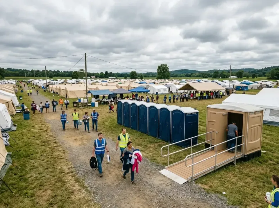 disaster-relief-camp-restrooms-010 — frequently asked questions, Dumpster & Portable Bathrooms Rental in Bonner Springs, KS